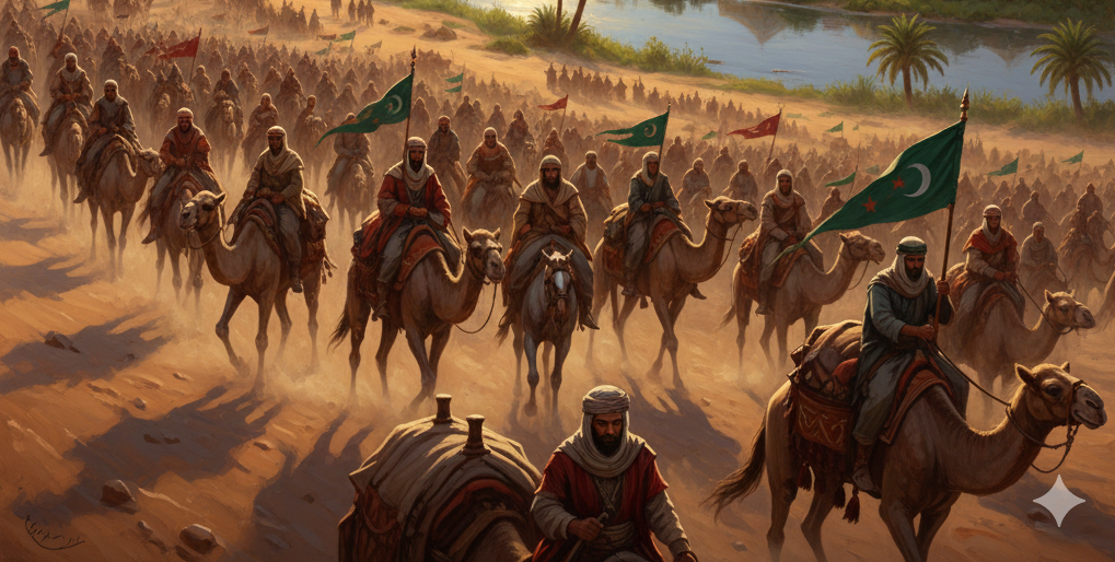 قبائل بني هلال: الهجرة والتأسيس