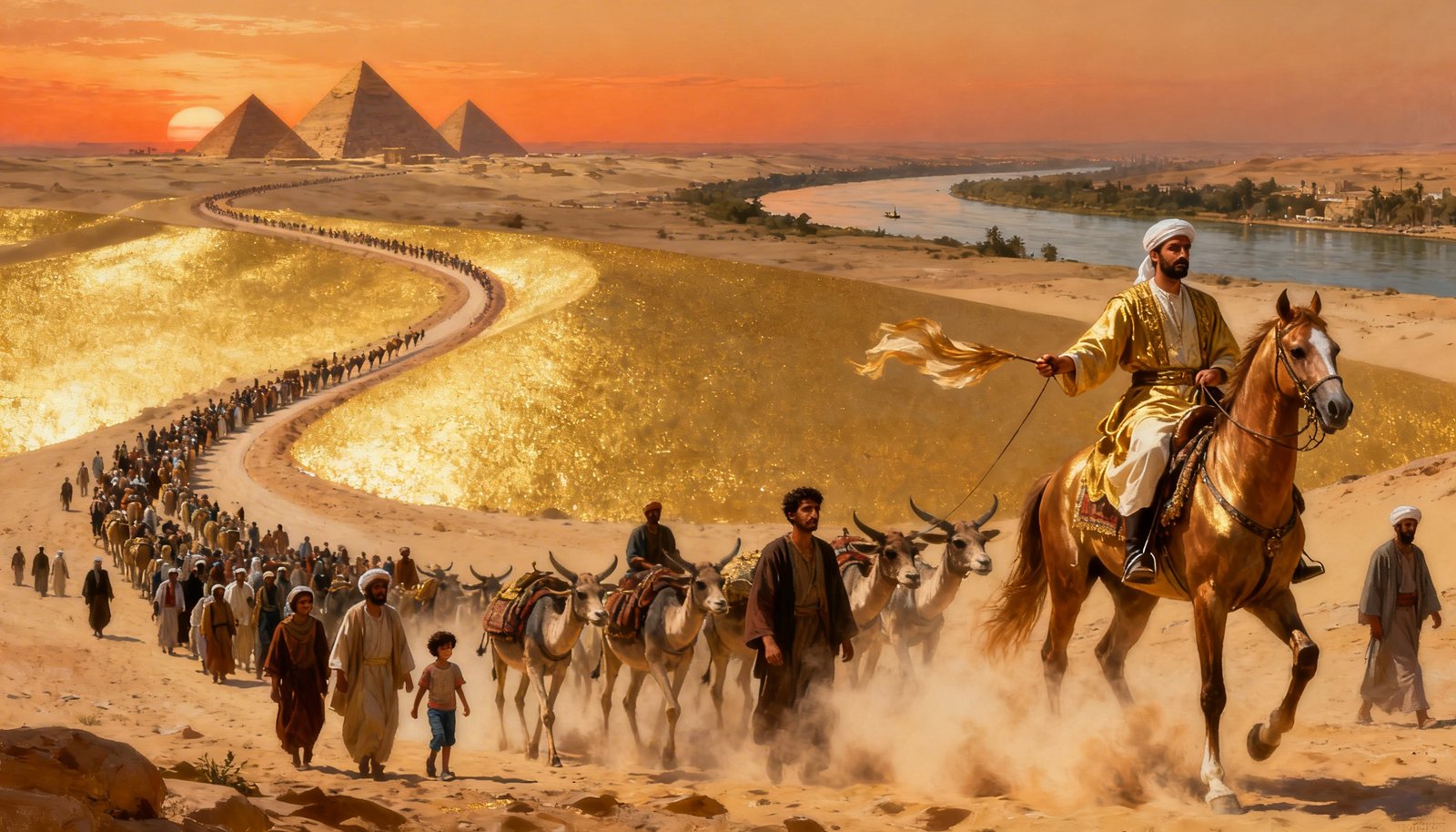 وثيقة تاريخية: التغريبة الهلالية.. الجذور، المسارات، والاستقرار في وادي النيل