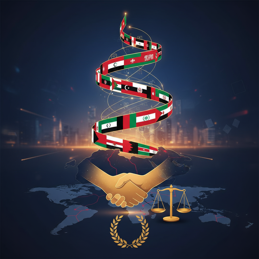 مستقبل الوحدة العربية في ظل التحديات الجيوسياسية