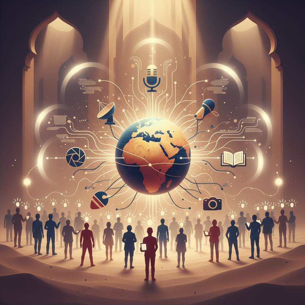 Arab Media and the Shaping of Public Opinion