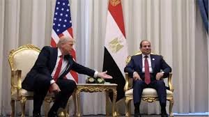 ترامب يهدد إيران بضربة عسكرية قوية ويتوعد بتوسيع الأهداف