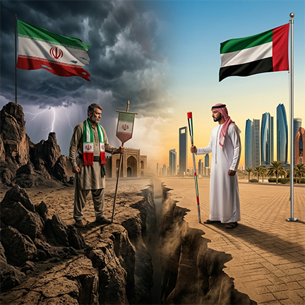 إيران تطالب بالسيطرة على مياه الفجيرة الإماراتية والإمارات ترفض