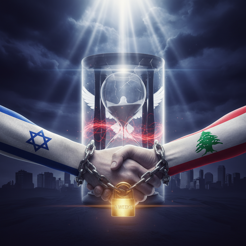 ترامب يعلن تمديد اتفاق وقف إطلاق النار بين إسرائيل وحزب الله في لبنان لمدة ثلاثة أسابيع إضافية