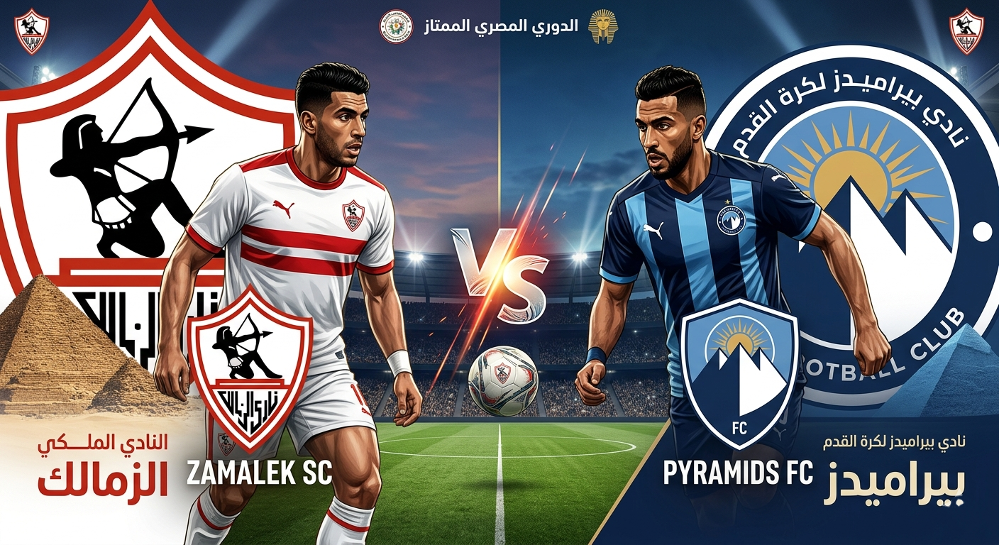 جدول ترتيب الدوري المصري عقب فوز نادي الزمالك على بيراميدز