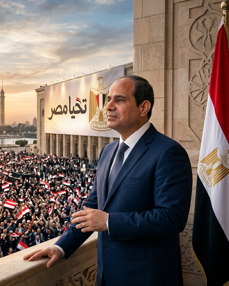 السيسي يدين حادث إطلاق النار بحفل مراسلي البيت الأبيض