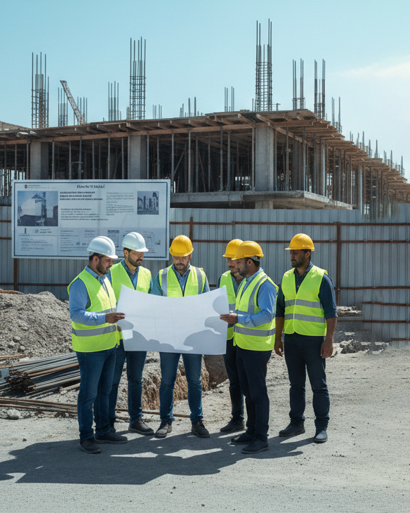 ضوابط جديدة لتراخيص البناء تلزم المواطنين والمقاولين بإجراءات صارمة