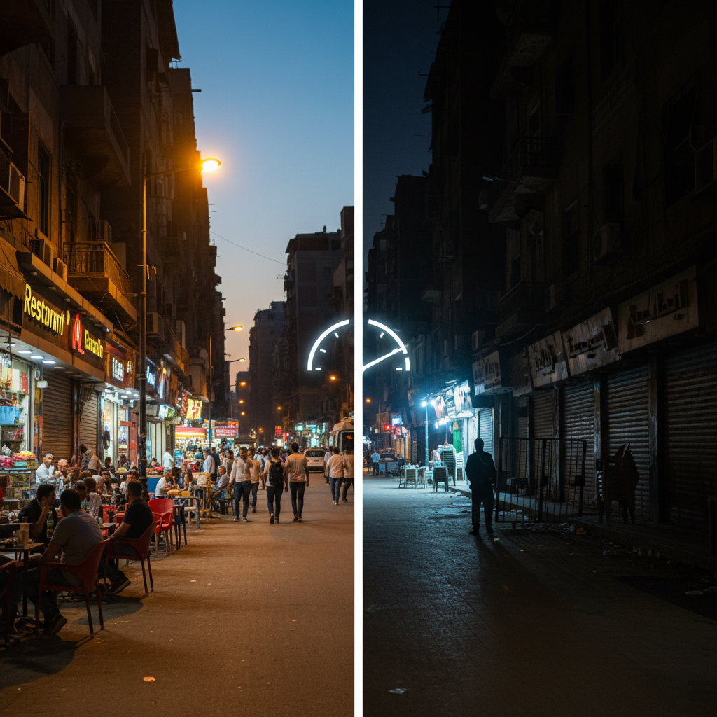تطبيق المواعيد الصيفية الجديدة للمحال والمطاعم في جميع المحافظات