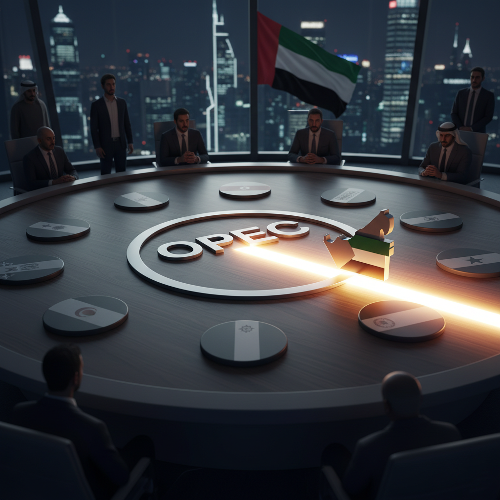 الإمارات تنسحب من أوبك وأوبك+ اعتباراً من مايو المقبل