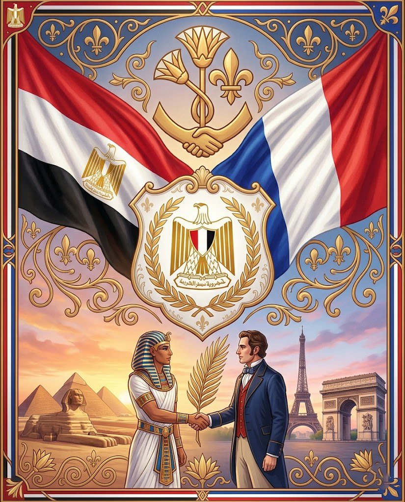 السيسي يستقبل ماكرون في الإسكندرية ويشهدان افتتاح جامعة سنجور