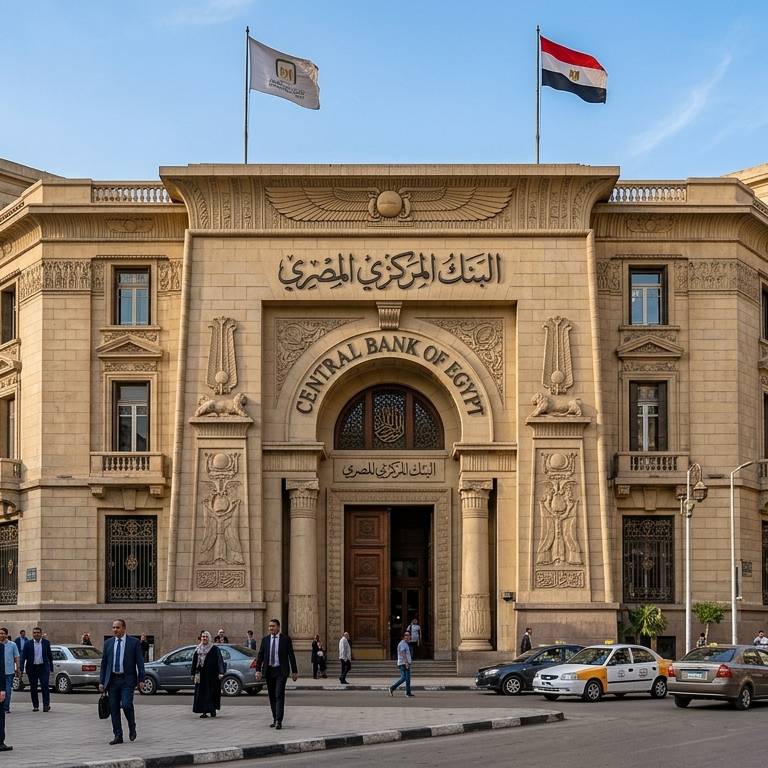 La Banque centrale d'Égypte tient une réunion sur les taux d'intérêt jeudi prochain
