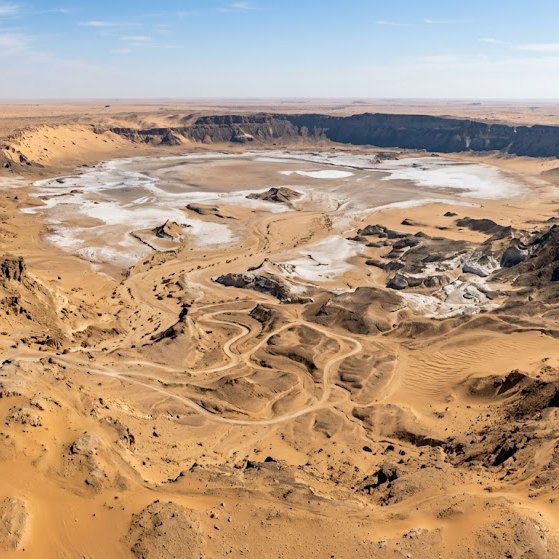 Egypt rejects the Qattara Depression project completely after studying for ten years