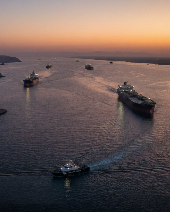 Escalating tensions in the Strait of Hormuz amid Iranian consultations and divergent international positions