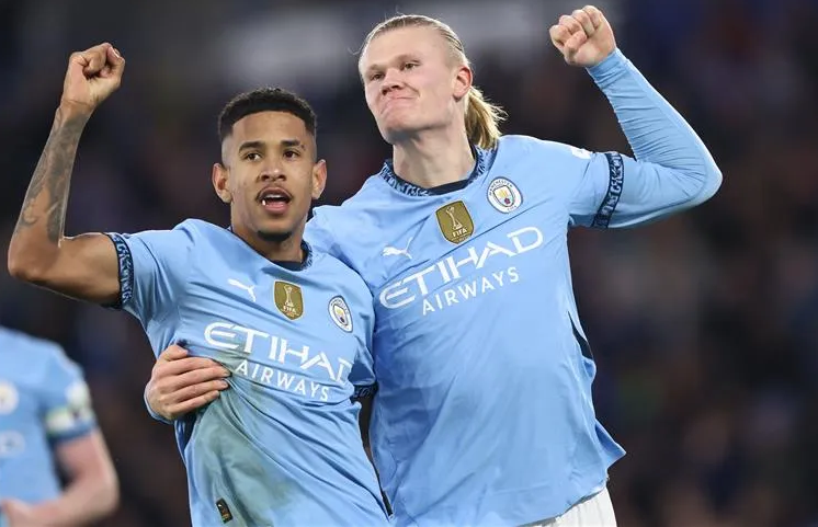 مانشستر سيتي يحصد كأس الاتحاد الإنجليزي للمرة الثامنة