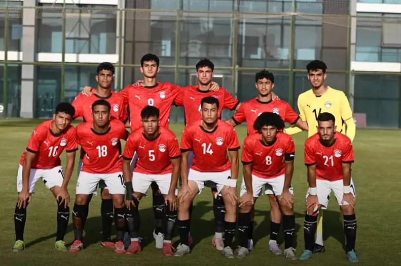 الفراعنة الصغار يتغلبون على تونس ويقتربون من التأهل