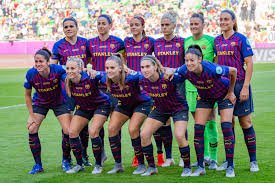 برشلونة يخطف لقب أوروبا للسيدات برباعية مدوية أمام ليون