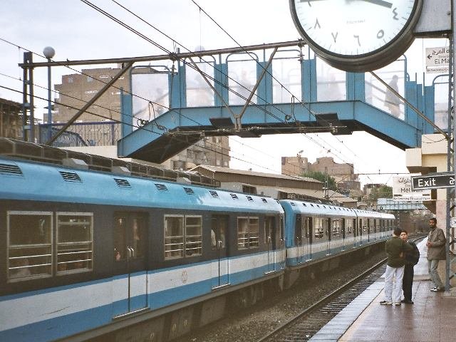 النقل تطلق خطة شاملة لتطوير الخط الأول للمترو بأحدث التقنيات العالمية