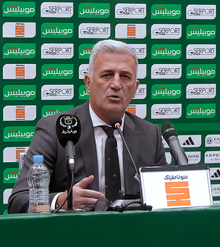 بيتكوفيتش يكشف قائمة الجزائر النهائية المشاركة في مونديال 2026